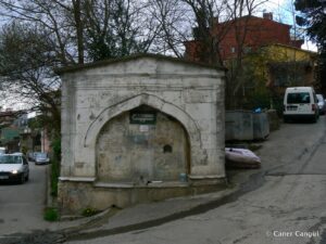 Anadoluhisarı Kızılserçe Sokağı Çeşmesi