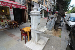 Aralık Suyu Çeşmesi, Kayadibi Sokak