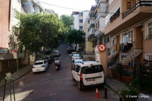 Asariye Hamidiye Çeşmesi Sokaktaki Görünümü