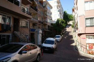 Asariye Hamidiye Çeşmesi Sokaktaki Görünümü