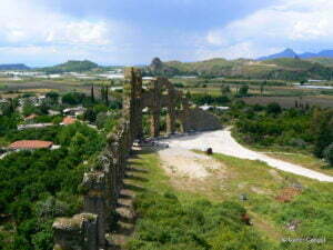 Aspendos Su Kemeri 2