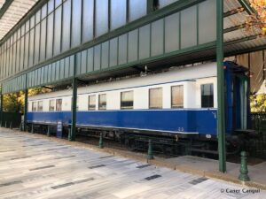 Atatürk'ün Yurt Gezilerinde Kullandığı Vagonu