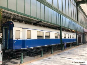 Atatürk'ün Yurt Gezilerinde Kullandığı Vagonu