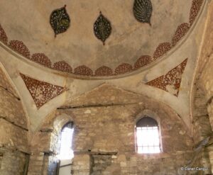 Atik Valide Sıbyan Mektebi İçinden Görünüm