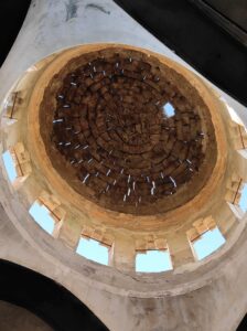 Aya Panagia Kilisesi Kubbe İçi