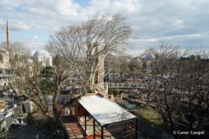 Ayasofya Su Terazisi ve Çevresi