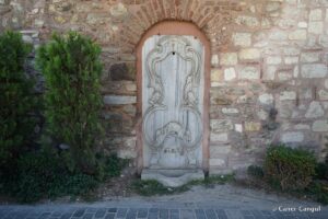 Aziz Efendi Tekkesi Duvar Çeşmesi