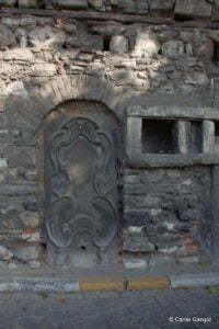 Aziz Efendi Tekkesi Duvar Çeşmeleri