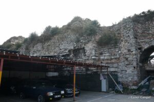 B2 Burcunun İç Tarafından Görünümü