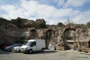 B3. Burç - İç Tarafından Görünümü