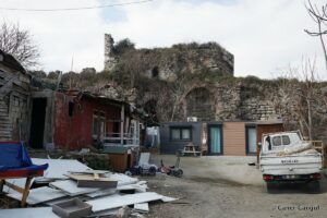 B4. Burç - İç Tarafından Görünümü