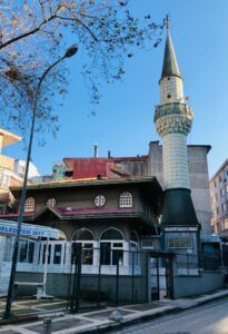 Mustafa Kavsar Baba Camii