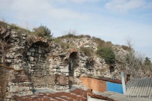 B5. Burç - İç Tarafından Görünümü