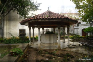 Bayram Paşa Külliyesi Şadırvanı