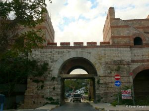 Belgrat Kapısı İç Kapı