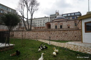 Benlizade Ahmet Reşid Efendi Türbesi