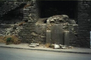 Berberbaşı Ali Ağa Çeşmesi Restorasyondan Önce