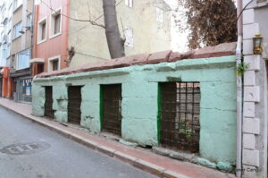 Bostancıbaşı Ali Ağa Camii Haziresi