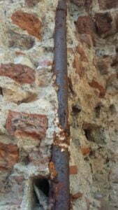 Bozdoğan Kemeri Üzerindeki Su Terazisi