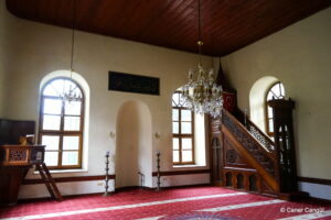 Bulgurlu Bayrampaşa Camii İçinden