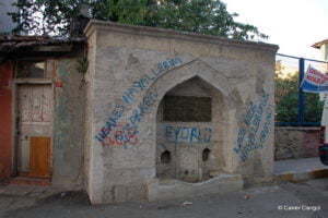 Cevkâni Halil Ağa Çeşmesi