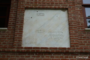 Çorlulu Ali Paşa Camii Deniz Tarafındaki Duvarı