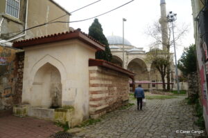 Davut Paşa Çeşmesi ve Davut Paşa Camii