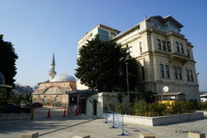 Değirmen Han ve Ahi Çelebi Camii