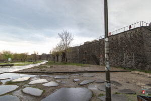 Diyarbakır Surları İçkale'den Saray Kapı Civarı