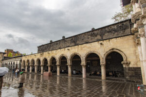 Diyarbakır Ulu Cami Güney Kanadı ve Mesudiye Medresesi