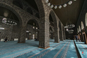 Diyarbakır Ulu Cami Harimi Batı İstikameti
