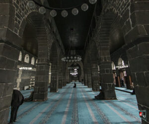 Diyarbakır Ulu Cami Harimi Batı İstikameti