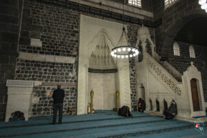 Diyarbakır Ulu Cami Mihrap Minber ve Vaaz Kürsüsü