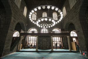 Diyarbakır Ulu Cami Müezzin Mahfili