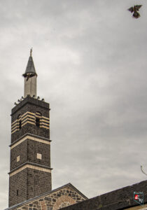 Diyarbakır Ulu Cami Minaresi