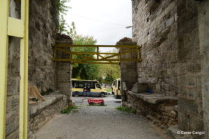 Edirne Kapısı İç Kısmı