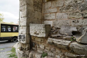 Edirne Kapısı İç Kısmı Lahitler