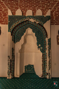 Arap Baba Mescidi Mihrabı