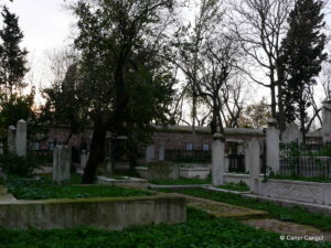 Fatih Camii Haziresi