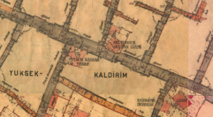 Selçuk Sultan Camii Eski Yeri