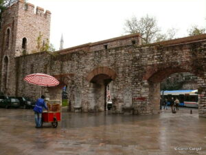 Gülhane Parkı Kapısı