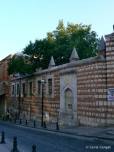 Hacı Beşir Ağa Camii Avlu Duvarı Çeşmesi