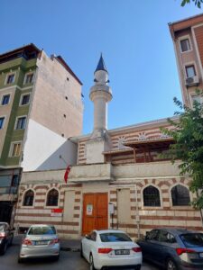 Hacı İlyas Camii, Akşemsettin 9 Hacı İlyas Camii, Akşemsettin