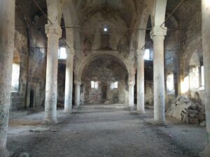 Hasaköy Kilisesi İç Görünümü