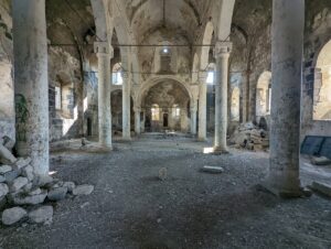 Hasaköy Kilisesi İç Görünümü