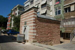 Hatice Sultan Çeşmesi, Salacak