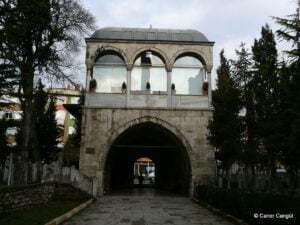 Hekimoğlu Ali Paşa Camii Kütüphanesi