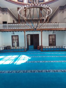 Hidayet Camii İçinden