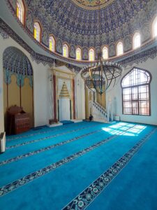 Hidayet Camii Mihrap ve Minberi