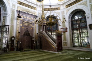 Hırka-i Şerif Camii Mihrap ve Minberi